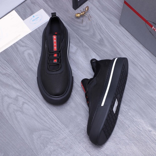 Replica Prada Casual Shoes For Men #1226144 $100.00 USD for Wholesale