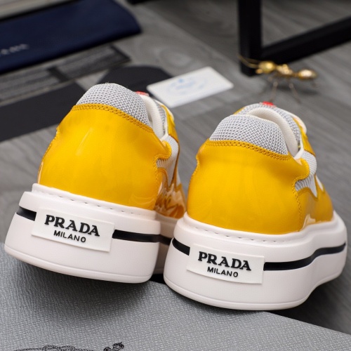 Replica Prada Casual Shoes For Men #1226145 $100.00 USD for Wholesale