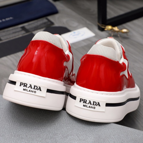 Replica Prada Casual Shoes For Men #1226146 $100.00 USD for Wholesale