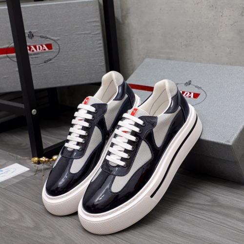 Replica Prada Casual Shoes For Men #1226148 $100.00 USD for Wholesale