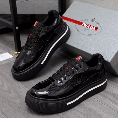 Prada Casual Shoes For Men #1226149 $100.00 USD, Wholesale Replica Prada Casual Shoes