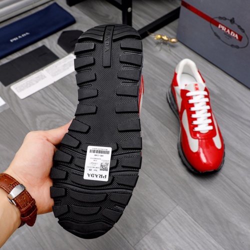 Replica Prada Casual Shoes For Men #1226151 $115.00 USD for Wholesale