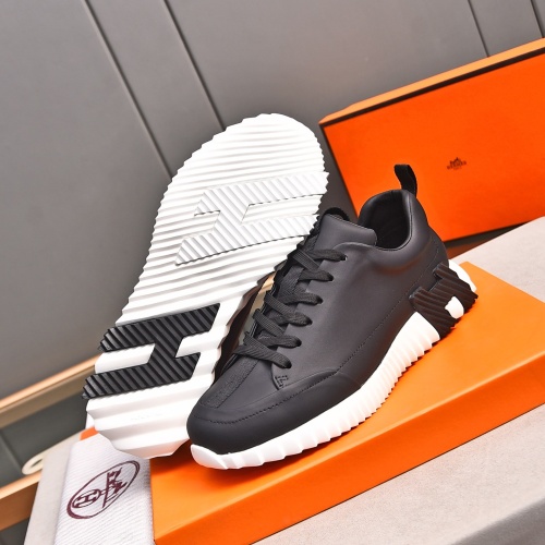 Replica Hermes Casual Shoes For Men #1226159 $85.00 USD for Wholesale