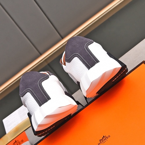 Replica Hermes Casual Shoes For Men #1226160 $85.00 USD for Wholesale