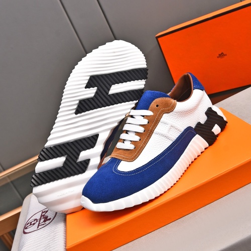 Replica Hermes Casual Shoes For Men #1226163 $85.00 USD for Wholesale