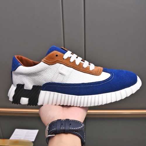 Replica Hermes Casual Shoes For Men #1226163 $85.00 USD for Wholesale