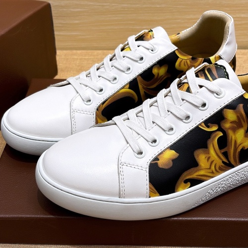 Replica Versace Casual Shoes For Men #1226164 $76.00 USD for Wholesale