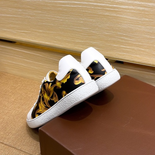 Replica Versace Casual Shoes For Men #1226164 $76.00 USD for Wholesale