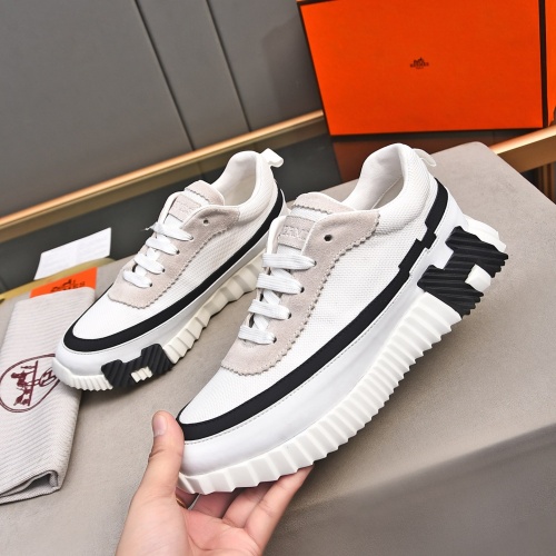 Hermes Casual Shoes For Men #1226166 $80.00 USD, Wholesale Replica Hermes Casual Shoes