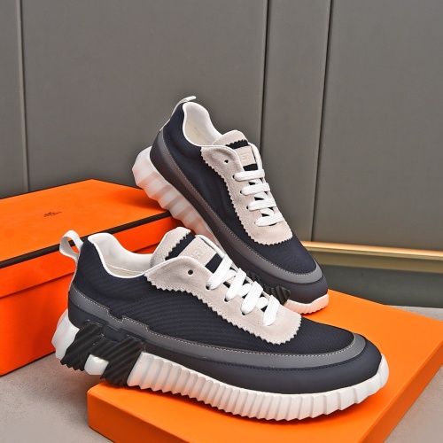 Replica Hermes Casual Shoes For Men #1226167 $80.00 USD for Wholesale