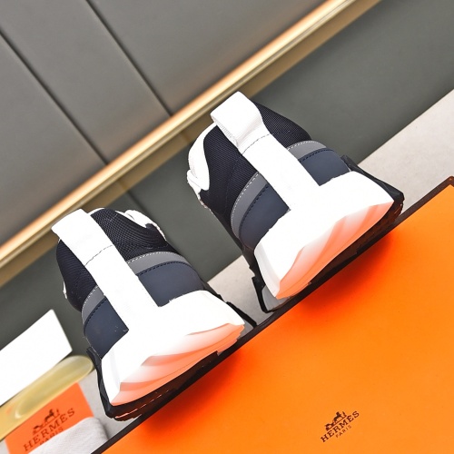 Replica Hermes Casual Shoes For Men #1226167 $80.00 USD for Wholesale