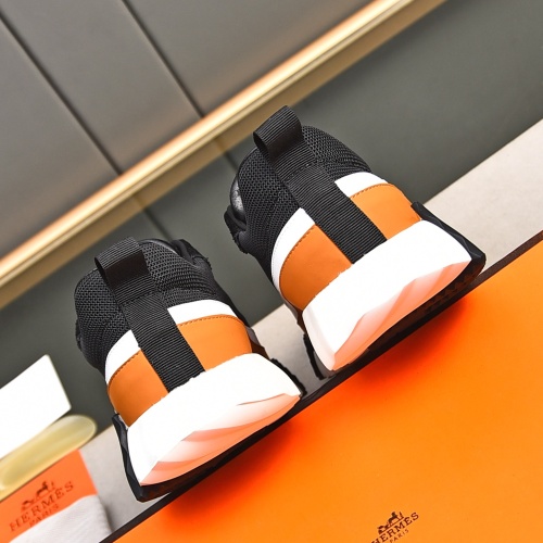 Replica Hermes Casual Shoes For Men #1226168 $80.00 USD for Wholesale