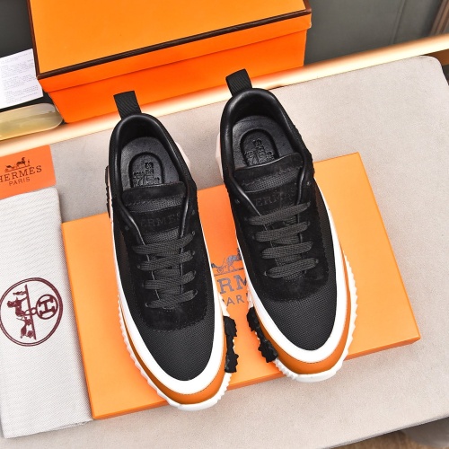 Replica Hermes Casual Shoes For Men #1226168 $80.00 USD for Wholesale