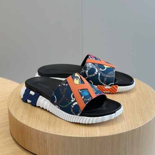 Hermes Slippers For Men #1226173 $115.00 USD, Wholesale Replica Hermes Slippers