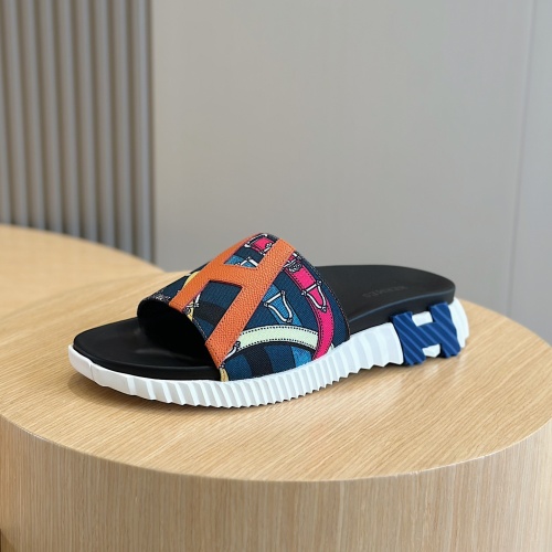 Replica Hermes Slippers For Men #1226173 $115.00 USD for Wholesale