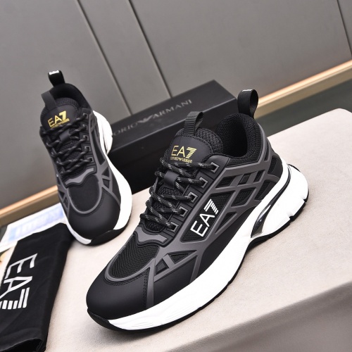 Replica Armani Casual Shoes For Men #1226177 $82.00 USD for Wholesale