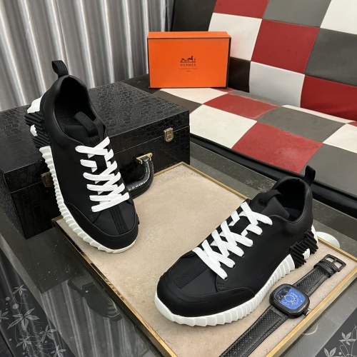 Replica Hermes Casual Shoes For Men #1226179 $80.00 USD for Wholesale