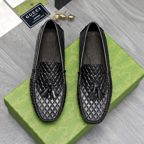 Replica Gucci Oxfords Shoes For Men #1226181 $68.00 USD for Wholesale