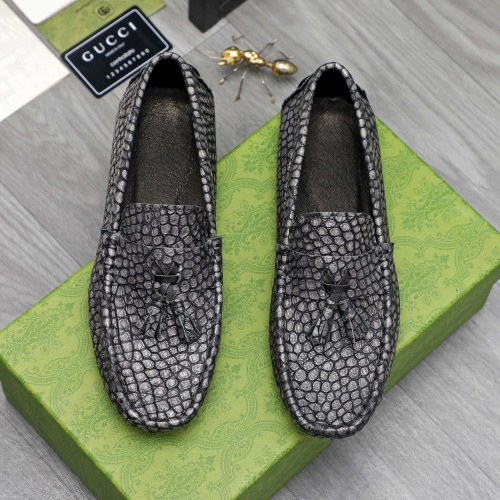 Replica Gucci Oxfords Shoes For Men #1226182 $68.00 USD for Wholesale