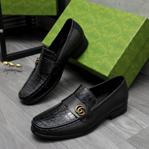 Gucci Oxfords Shoes For Men #1226183 $88.00 USD, Wholesale Replica Gucci Oxfords Shoes