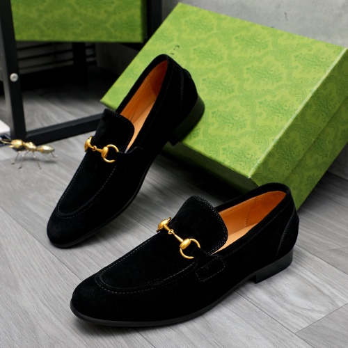 Gucci Oxfords Shoes For Men #1226184 $98.00 USD, Wholesale Replica Gucci Oxfords Shoes