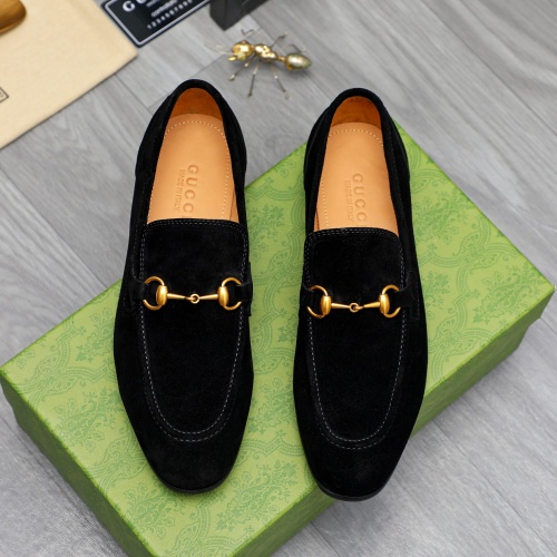 Replica Gucci Oxfords Shoes For Men #1226184 $98.00 USD for Wholesale