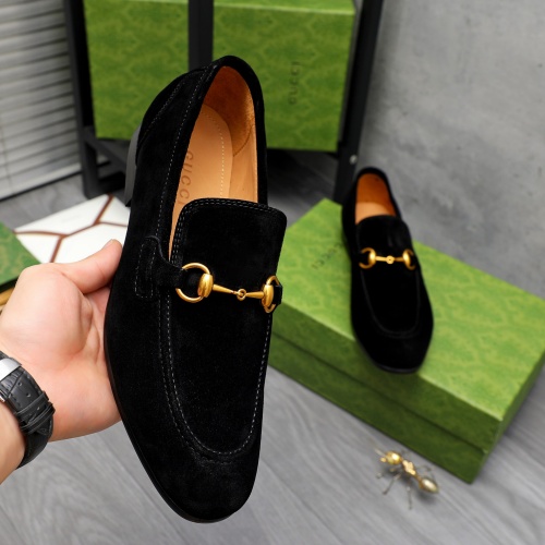 Replica Gucci Oxfords Shoes For Men #1226184 $98.00 USD for Wholesale