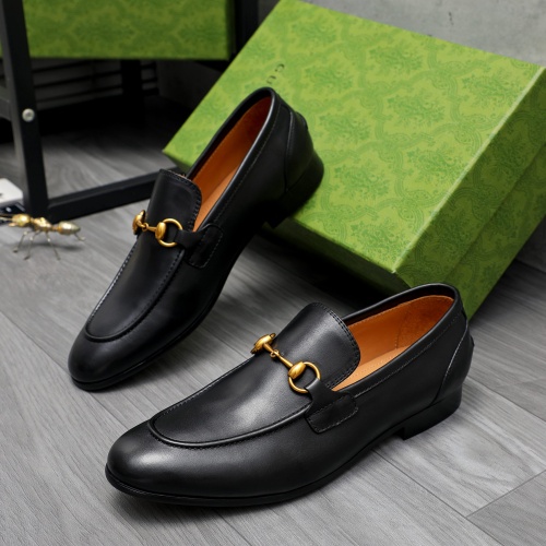 Gucci Oxfords Shoes For Men #1226185 $98.00 USD, Wholesale Replica Gucci Oxfords Shoes