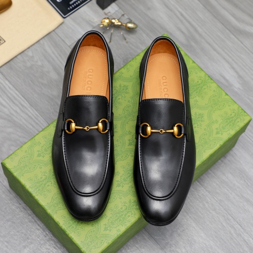 Replica Gucci Oxfords Shoes For Men #1226185 $98.00 USD for Wholesale