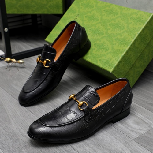 Gucci Oxfords Shoes For Men #1226186 $98.00 USD, Wholesale Replica Gucci Oxfords Shoes