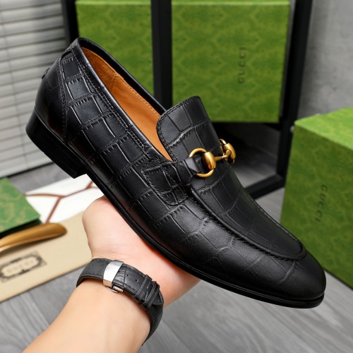 Replica Gucci Oxfords Shoes For Men #1226186 $98.00 USD for Wholesale