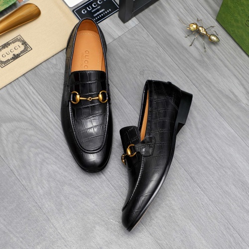 Replica Gucci Oxfords Shoes For Men #1226186 $98.00 USD for Wholesale