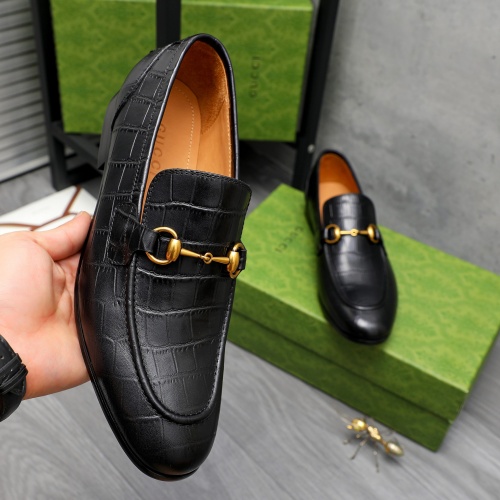 Replica Gucci Oxfords Shoes For Men #1226186 $98.00 USD for Wholesale