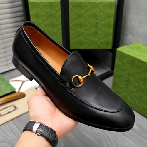 Replica Gucci Oxfords Shoes For Men #1226187 $98.00 USD for Wholesale