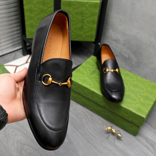 Replica Gucci Oxfords Shoes For Men #1226187 $98.00 USD for Wholesale