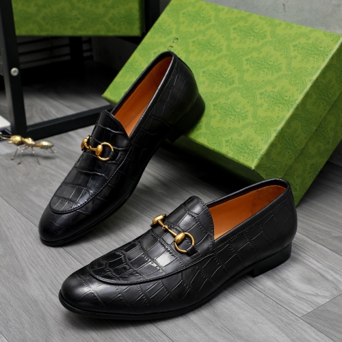 Gucci Oxfords Shoes For Men #1226188 $98.00 USD, Wholesale Replica Gucci Oxfords Shoes