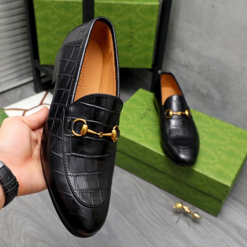 Replica Gucci Oxfords Shoes For Men #1226188 $98.00 USD for Wholesale