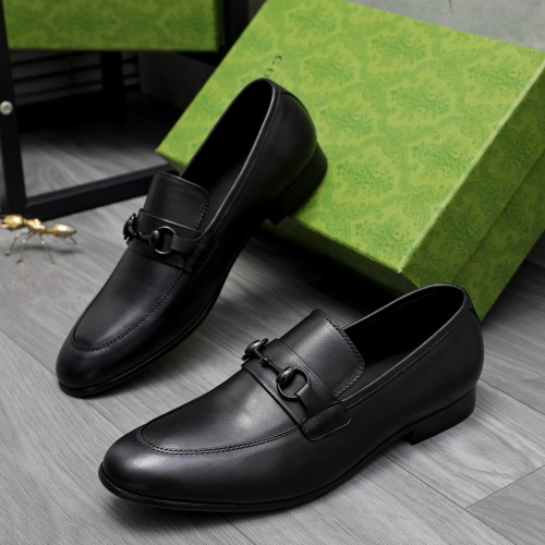 Gucci Oxfords Shoes For Men #1226189 $98.00 USD, Wholesale Replica Gucci Oxfords Shoes