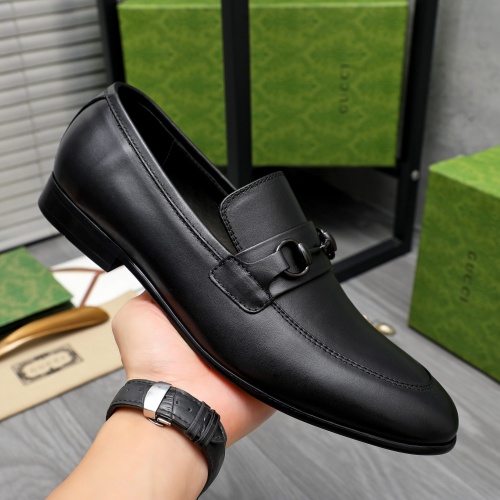 Replica Gucci Oxfords Shoes For Men #1226189 $98.00 USD for Wholesale