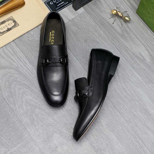 Replica Gucci Oxfords Shoes For Men #1226189 $98.00 USD for Wholesale