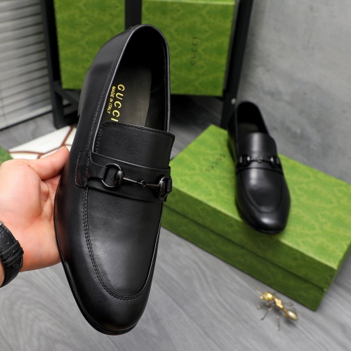 Replica Gucci Oxfords Shoes For Men #1226189 $98.00 USD for Wholesale