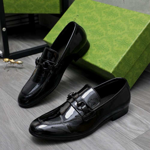 Gucci Oxfords Shoes For Men #1226192 $98.00 USD, Wholesale Replica Gucci Oxfords Shoes