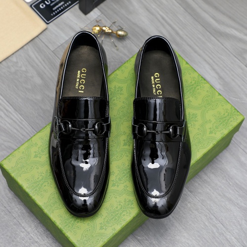 Replica Gucci Oxfords Shoes For Men #1226192 $98.00 USD for Wholesale