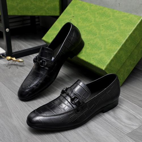 Gucci Oxfords Shoes For Men #1226193 $98.00 USD, Wholesale Replica Gucci Oxfords Shoes