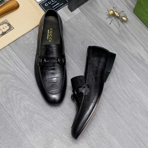 Replica Gucci Oxfords Shoes For Men #1226193 $98.00 USD for Wholesale