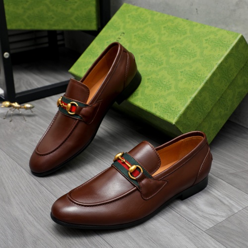 Gucci Oxfords Shoes For Men #1226194 $98.00 USD, Wholesale Replica Gucci Oxfords Shoes