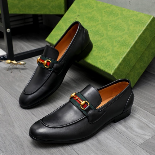 Gucci Oxfords Shoes For Men #1226195 $98.00 USD, Wholesale Replica Gucci Oxfords Shoes