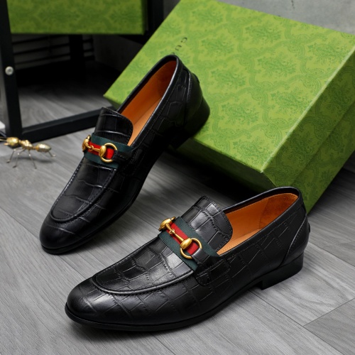 Gucci Oxfords Shoes For Men #1226196 $98.00 USD, Wholesale Replica Gucci Oxfords Shoes