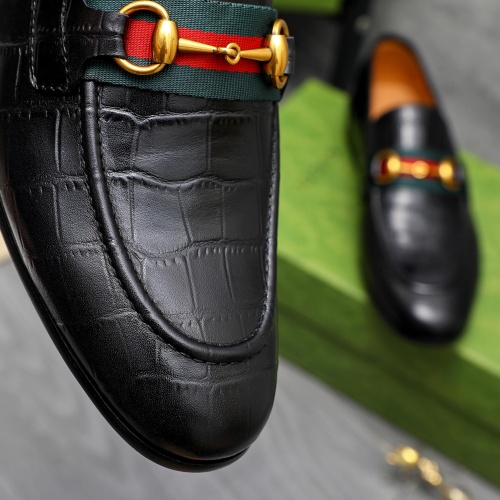 Replica Gucci Oxfords Shoes For Men #1226196 $98.00 USD for Wholesale