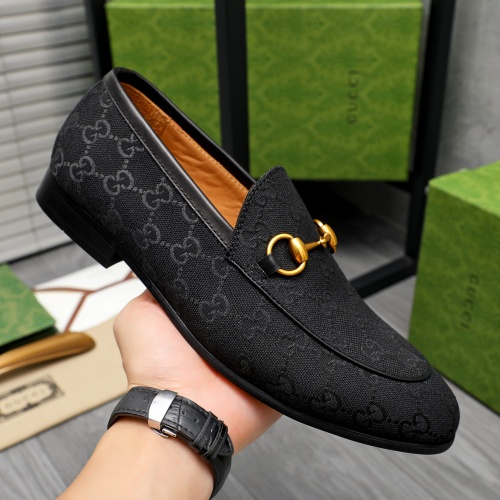 Replica Gucci Oxfords Shoes For Men #1226198 $98.00 USD for Wholesale